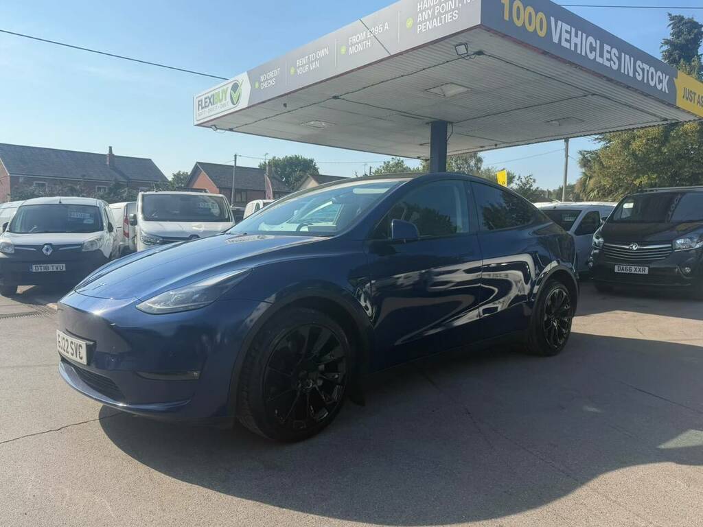 Tesla Model Y Dual Motor Long Range Suv 4Wde GJ22SVC Blue #4