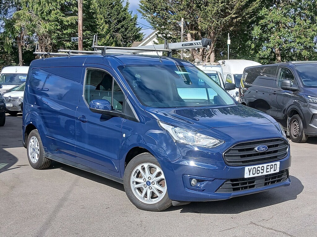 Ford Transit Connect 1.5 240 Ecoblue Limited Panel Van Manua Blue