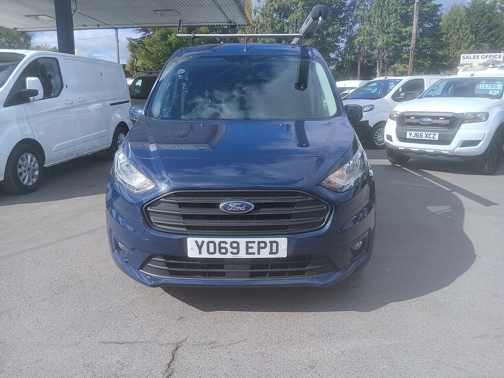 Ford Transit Connect 1.5 240 Ecoblue Limited Panel Van Manua YO69EPD Blue #2