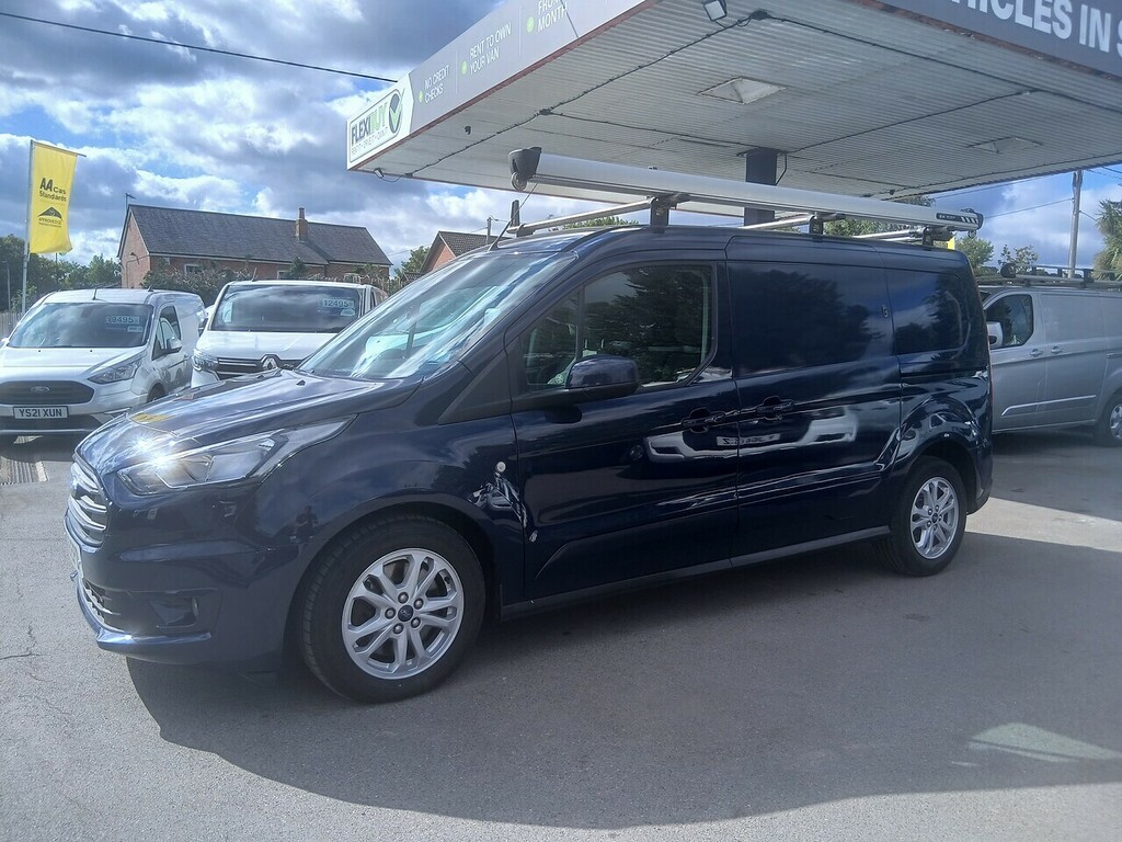 Ford Transit Connect 1.5 240 Ecoblue Limited Panel Van Manua YO69EPD Blue #4