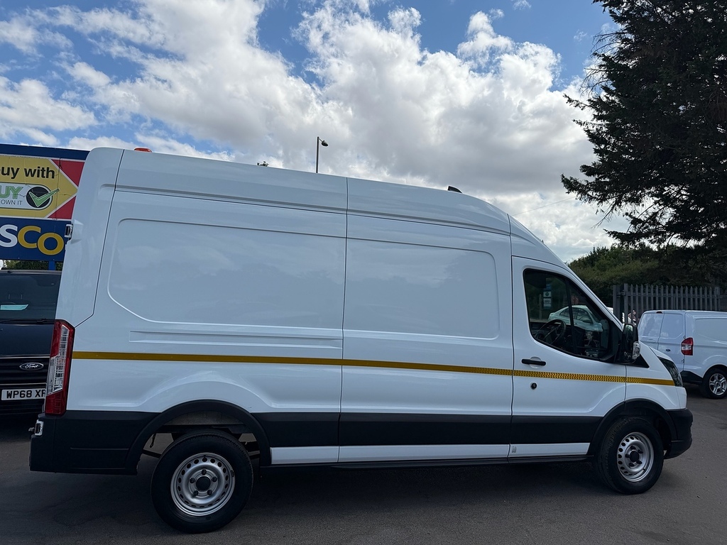 Ford Transit Custom 2.0 350 Ecoblue Leader Panel Van HV73OVS White #6
