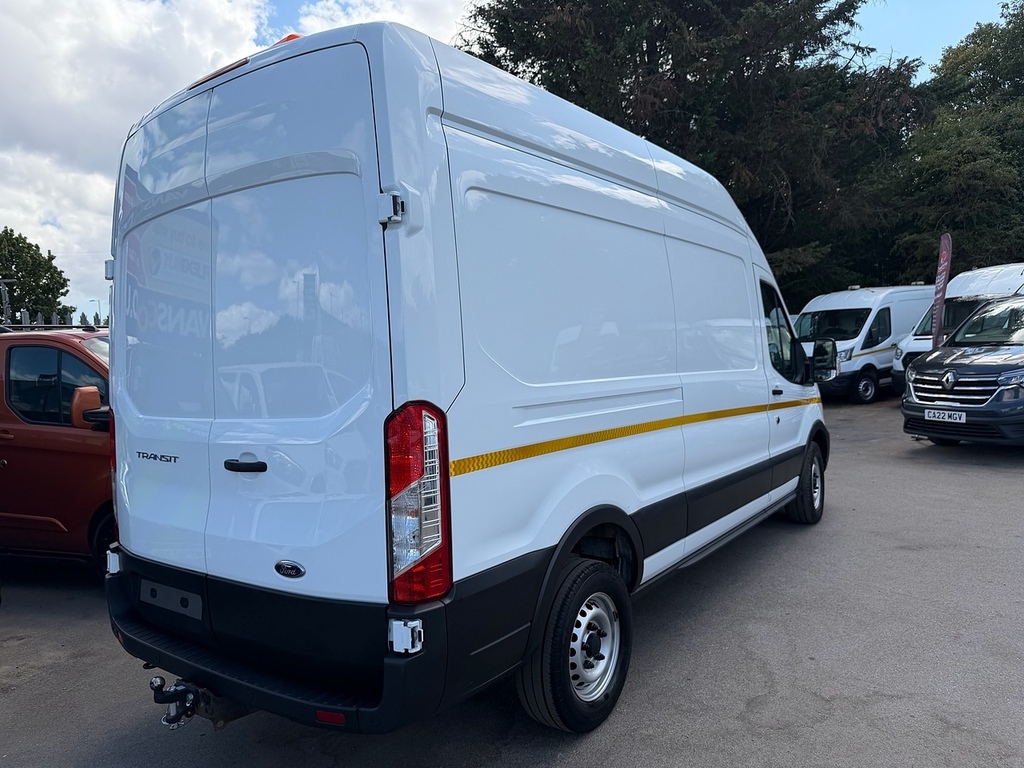 Ford Transit Custom 2.0 350 Ecoblue Leader Panel Van HV73OVS White #5