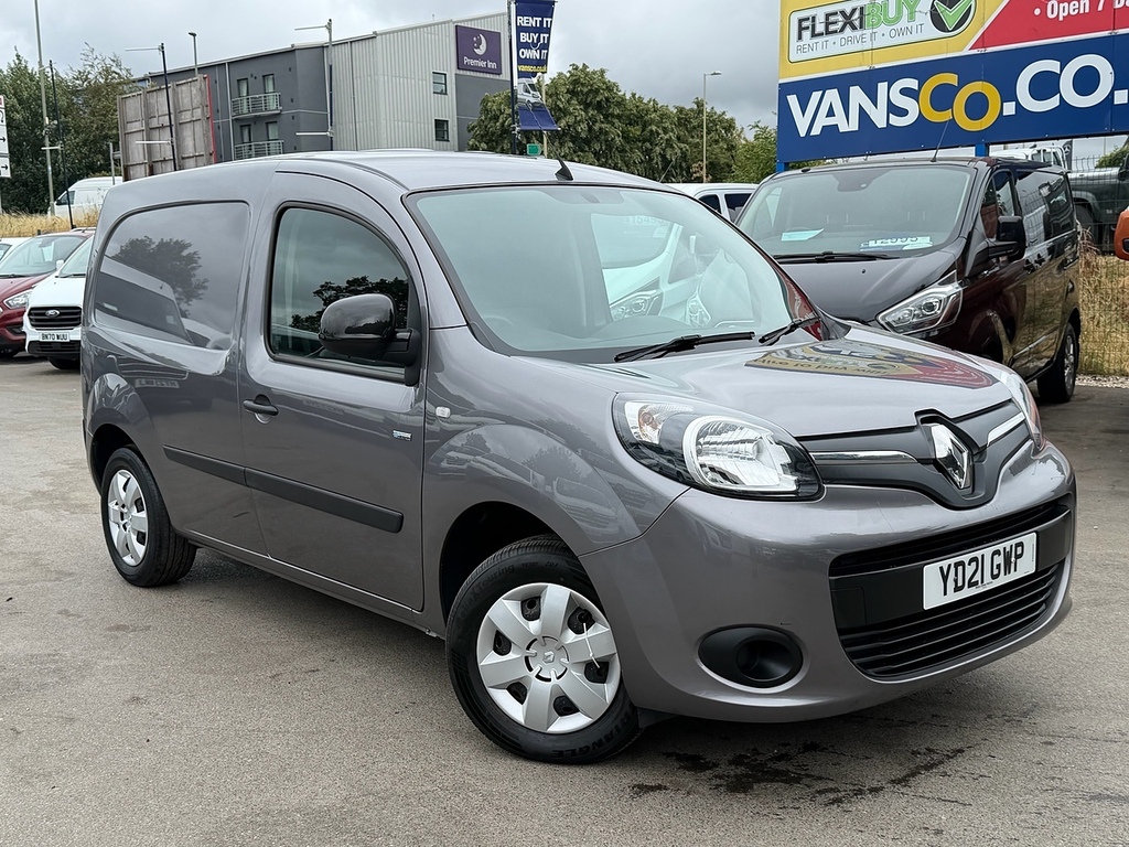 Renault Kangoo Ze Ml20 33Kwh Business Panel Van Aut Grey