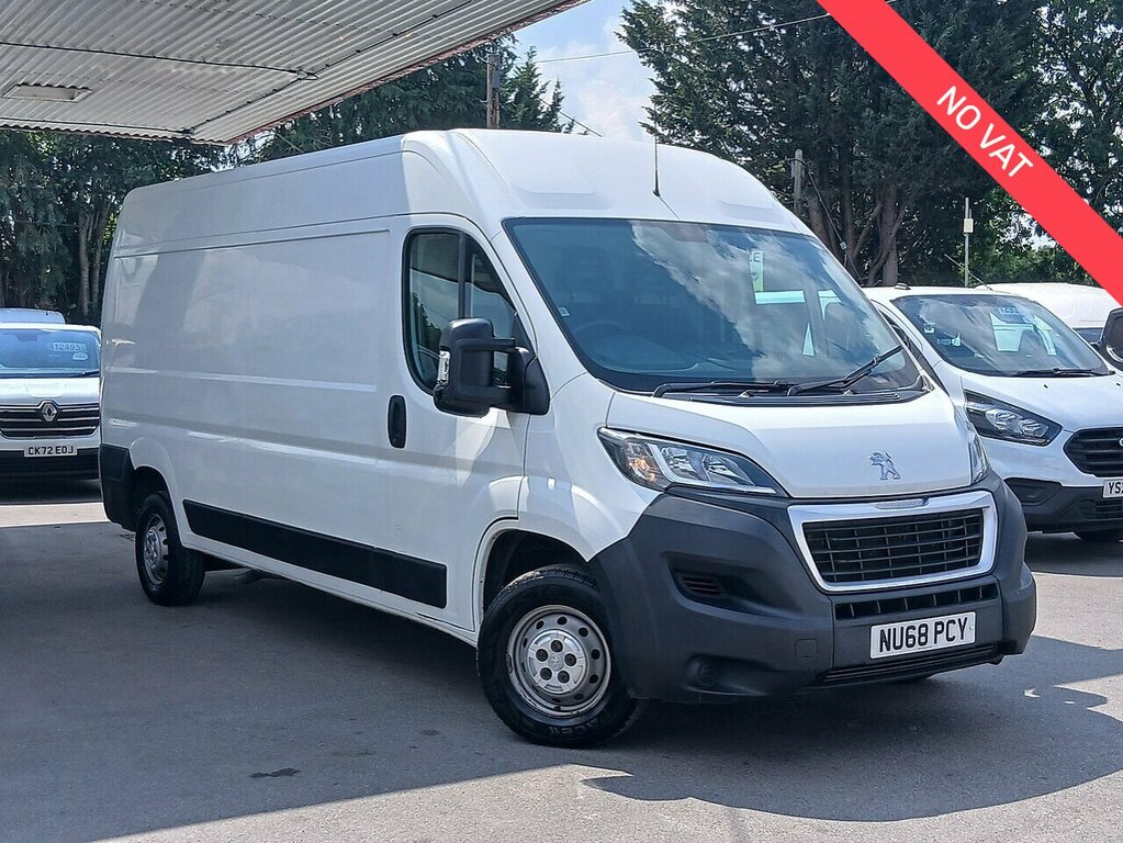 Peugeot Boxer Bluehdi 335 Panel Van 2.0 White