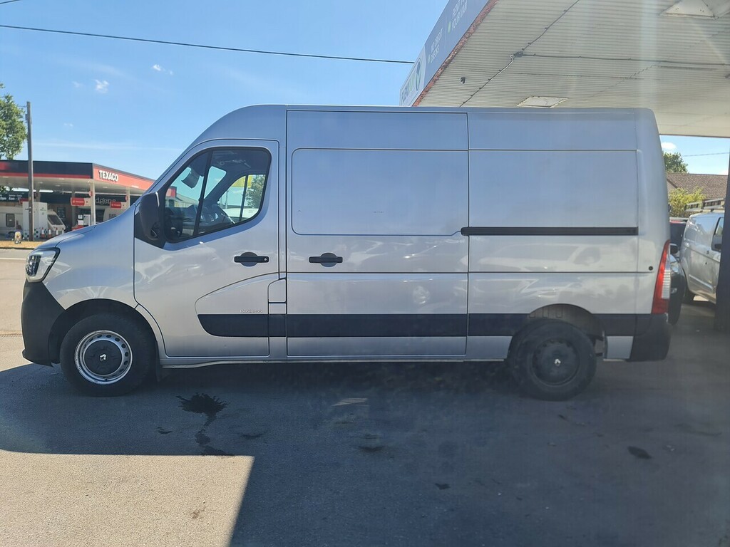 Renault Master 2.3 Dci 35 Business Panel Van Fw YL69JFG Grey #4
