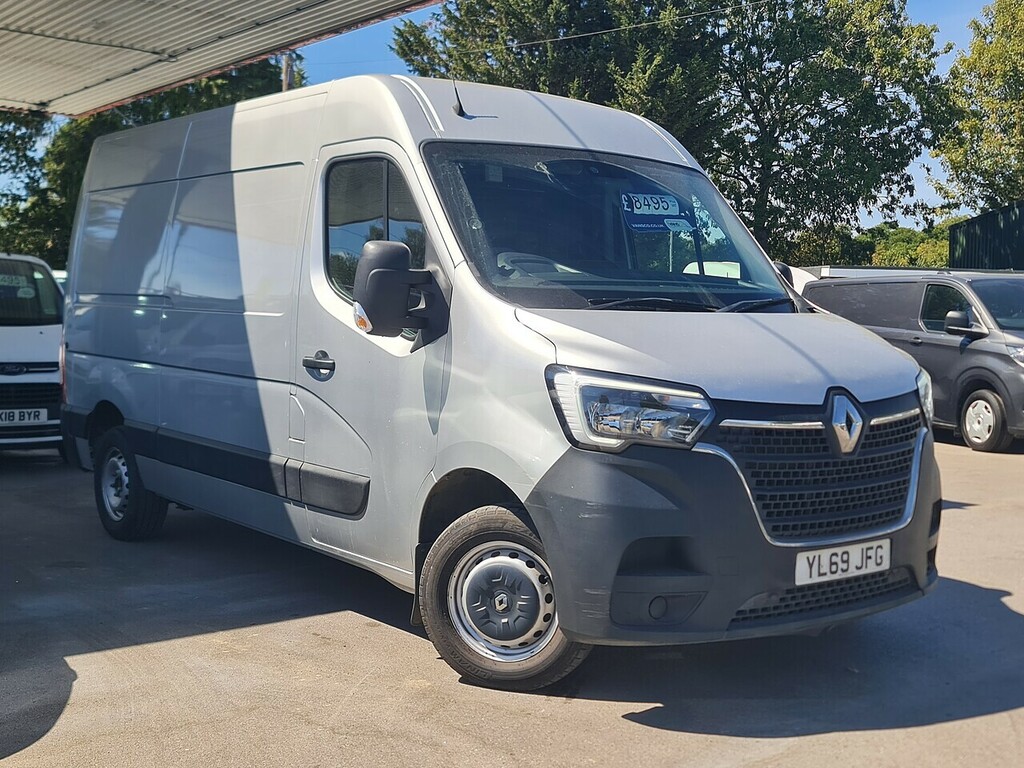 Renault Master 2.3 Dci 35 Business Panel Van Fw Grey