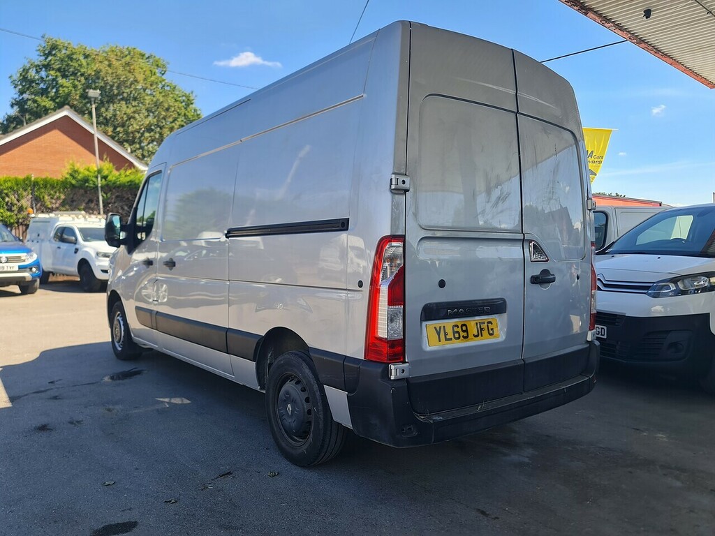 Renault Master 2.3 Dci 35 Business Panel Van Fw YL69JFG Grey #5