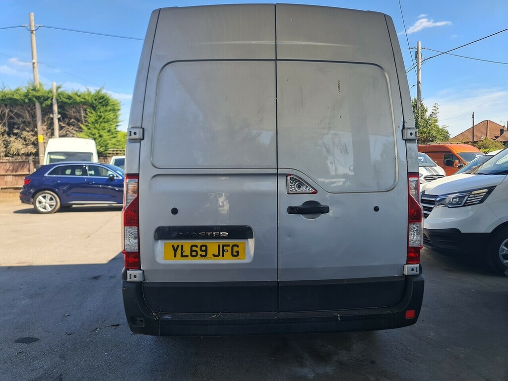 Renault Master 2.3 Dci 35 Business Panel Van Fw YL69JFG Grey #6
