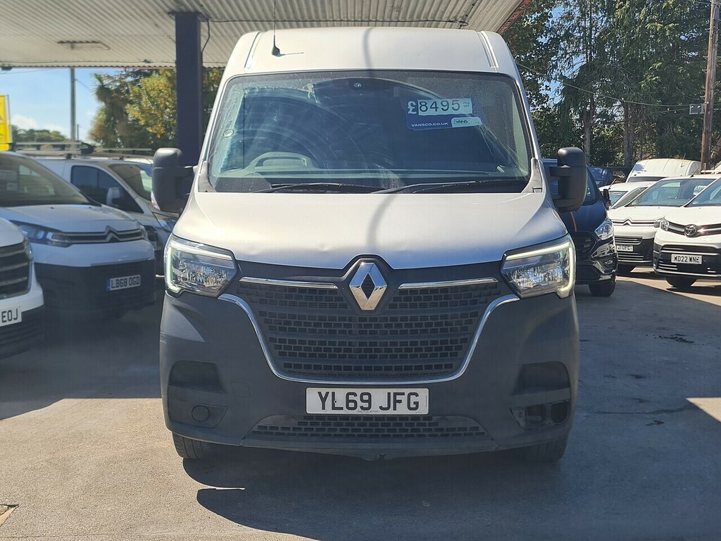 Renault Master 2.3 Dci 35 Business Panel Van Fw YL69JFG Grey #3