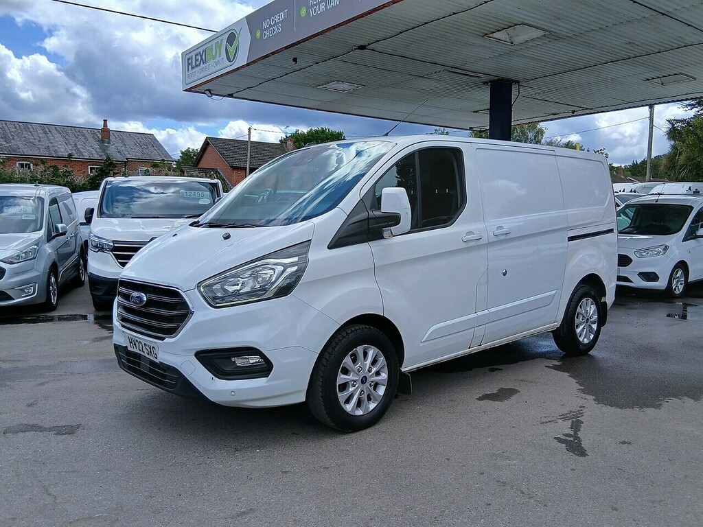 Ford Transit Custom 2.0 300 Ecoblue Limited Panel Van Manua HV22SXG White #5