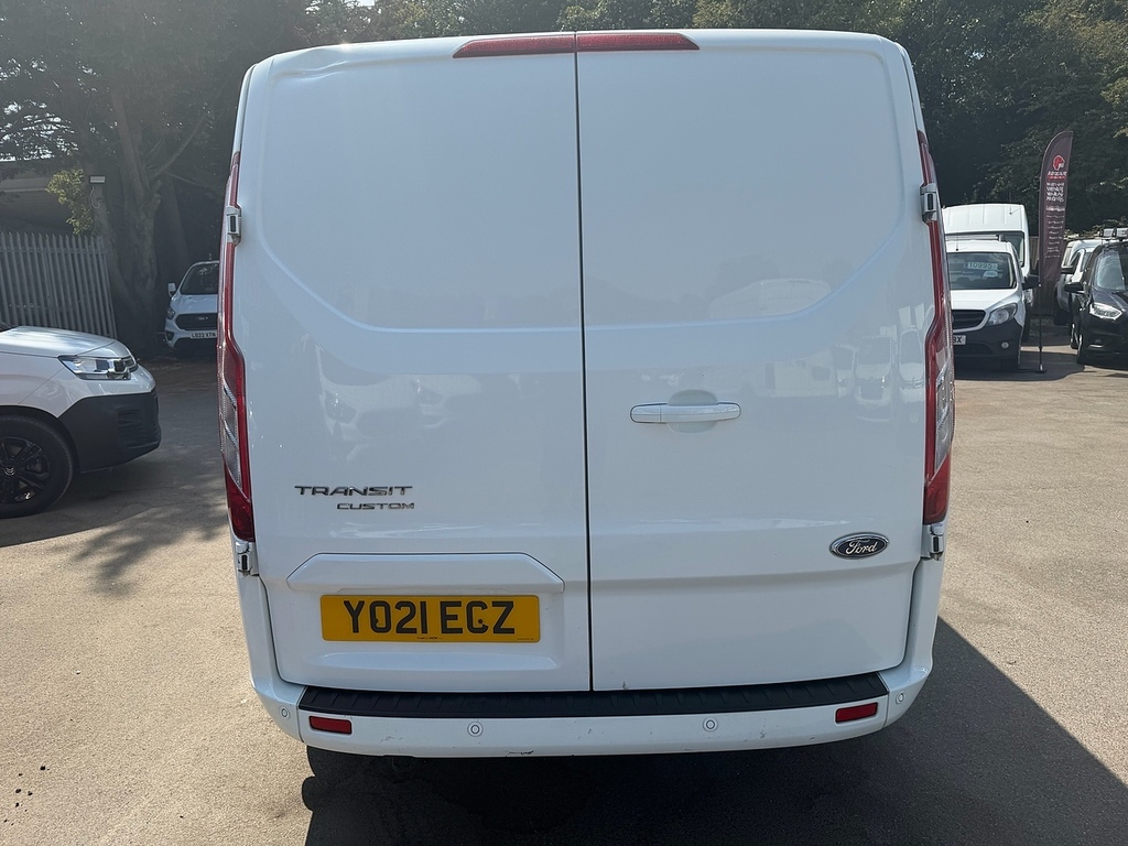 Ford Transit Custom 2.0 280 Ecoblue Limited Panel Van YO21ECZ White #6