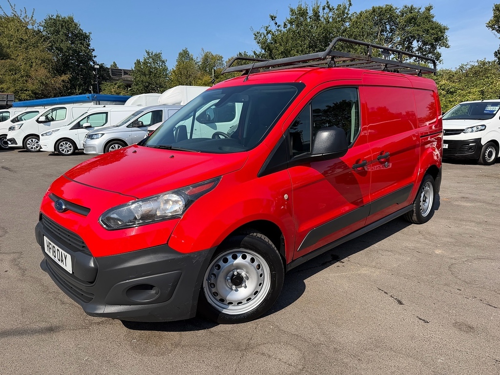Ford Transit Connect 1.5 Tdci 240 Panel Van L2 H1 12 Blue