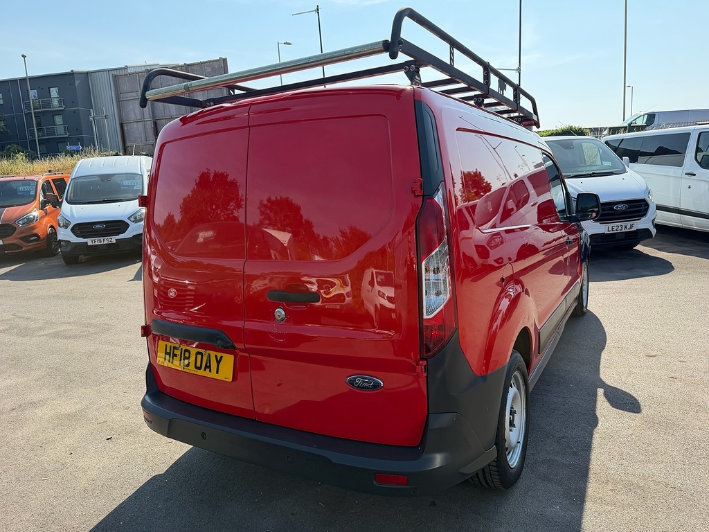 Ford Transit Connect 1.5 Tdci 240 Panel Van L2 H1 12 HF18OAY Blue #4