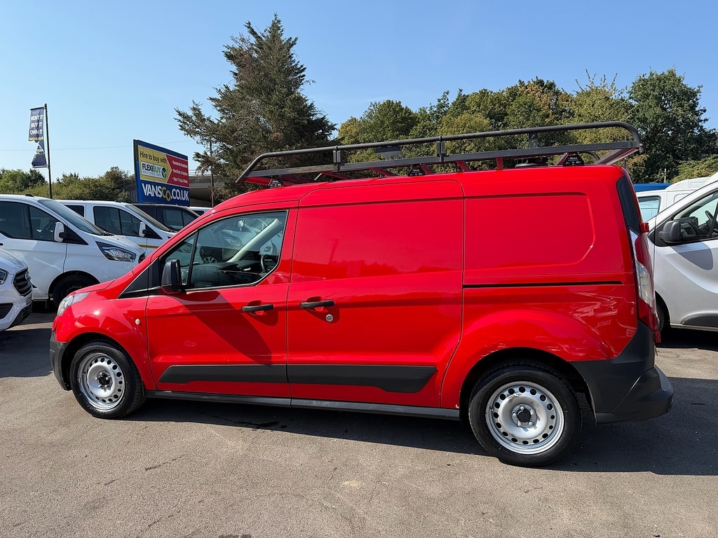 Ford Transit Connect 1.5 Tdci 240 Panel Van L2 H1 12 HF18OAY Blue #2