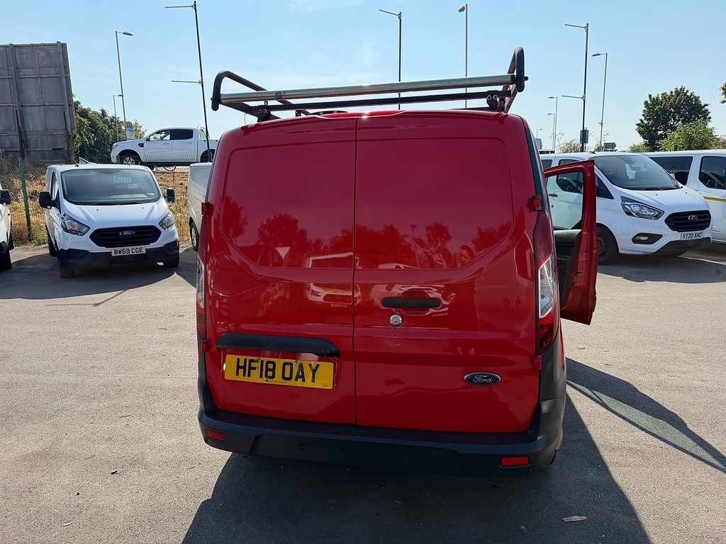 Ford Transit Connect 1.5 Tdci 240 Panel Van L2 H1 12 HF18OAY Blue #3