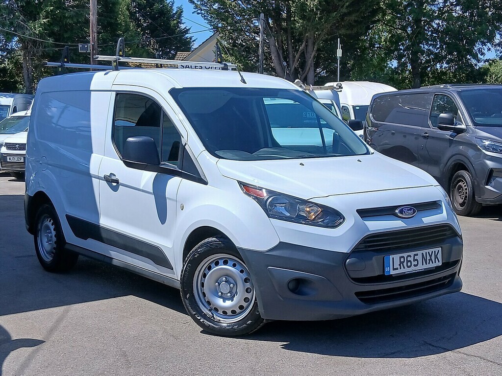 Ford Transit Connect Tdci 200 Econetic Panel Van 1.5 White