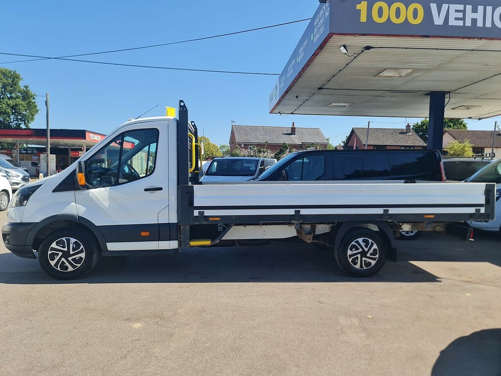Ford Transit Custom 350 Ecoblue 2.0 Dropside DN18ZNL White #5