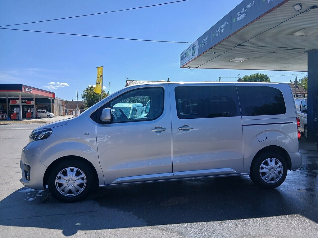 Toyota Proace Verso 1.6D Shuttle Medium Mpv Mwb Euro Silver #5