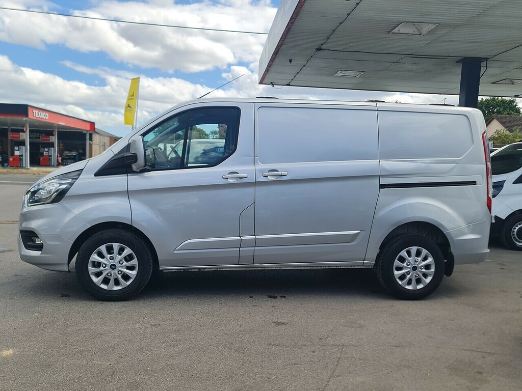Ford Transit Custom 2.0 280 Ecoblue Limited Panel Van Manua AF22SYZ Silver #5