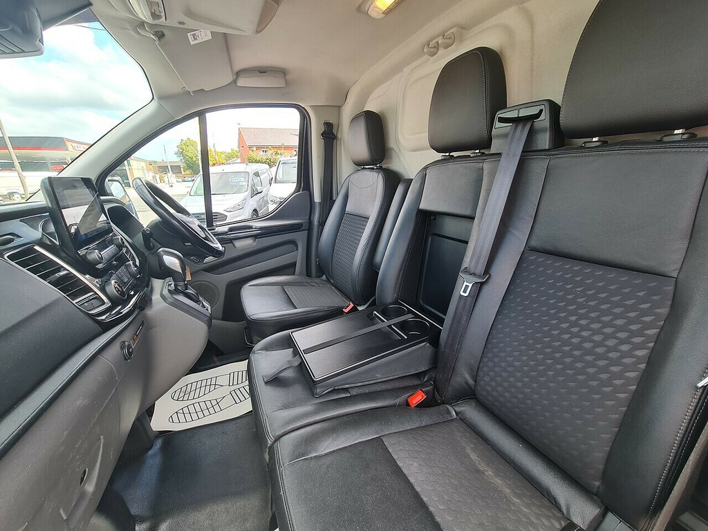 Ford Transit Custom 2.0 290 Ecoblue Sport Panel Van L1 HV70YFA Black #6