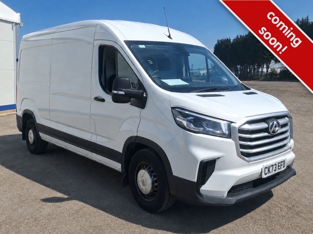 Maxus Deliver 9 2.0 D20 Panel Van Fwd L3 H2 Euro White