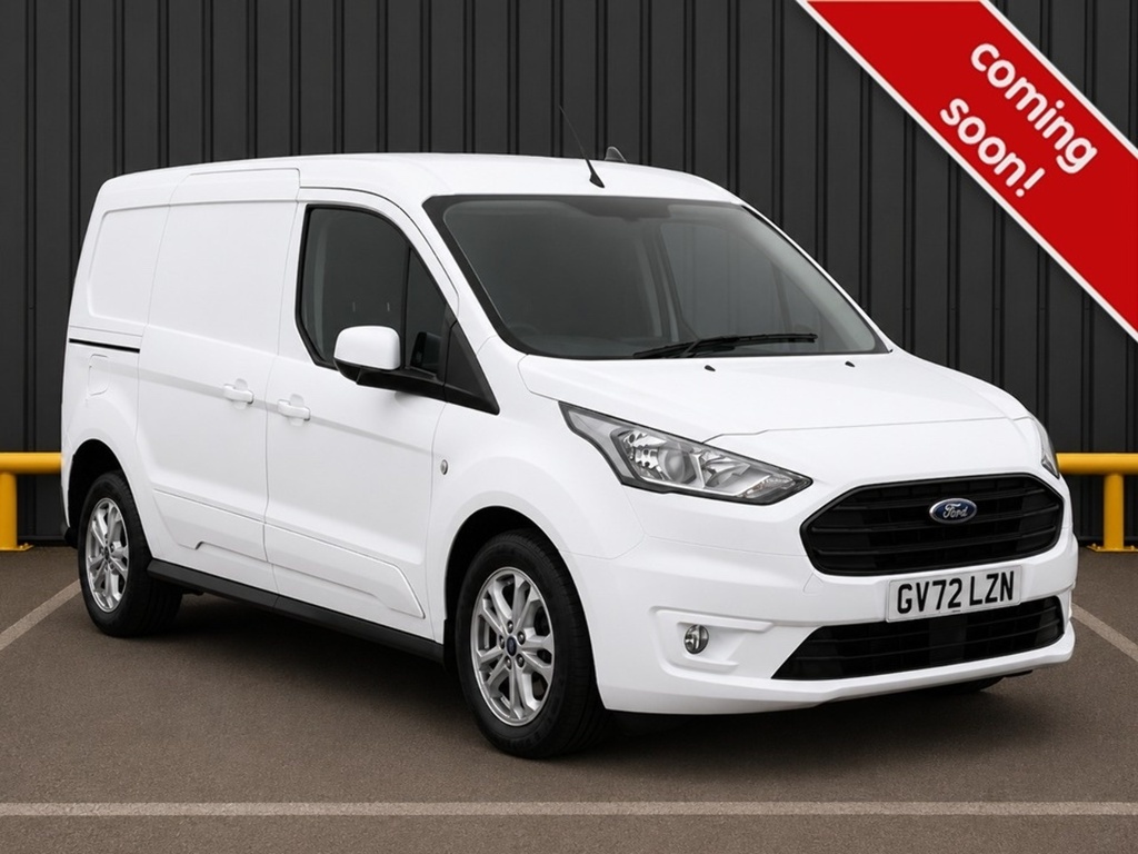 Ford Transit Connect 250 Ecoblue Limited White