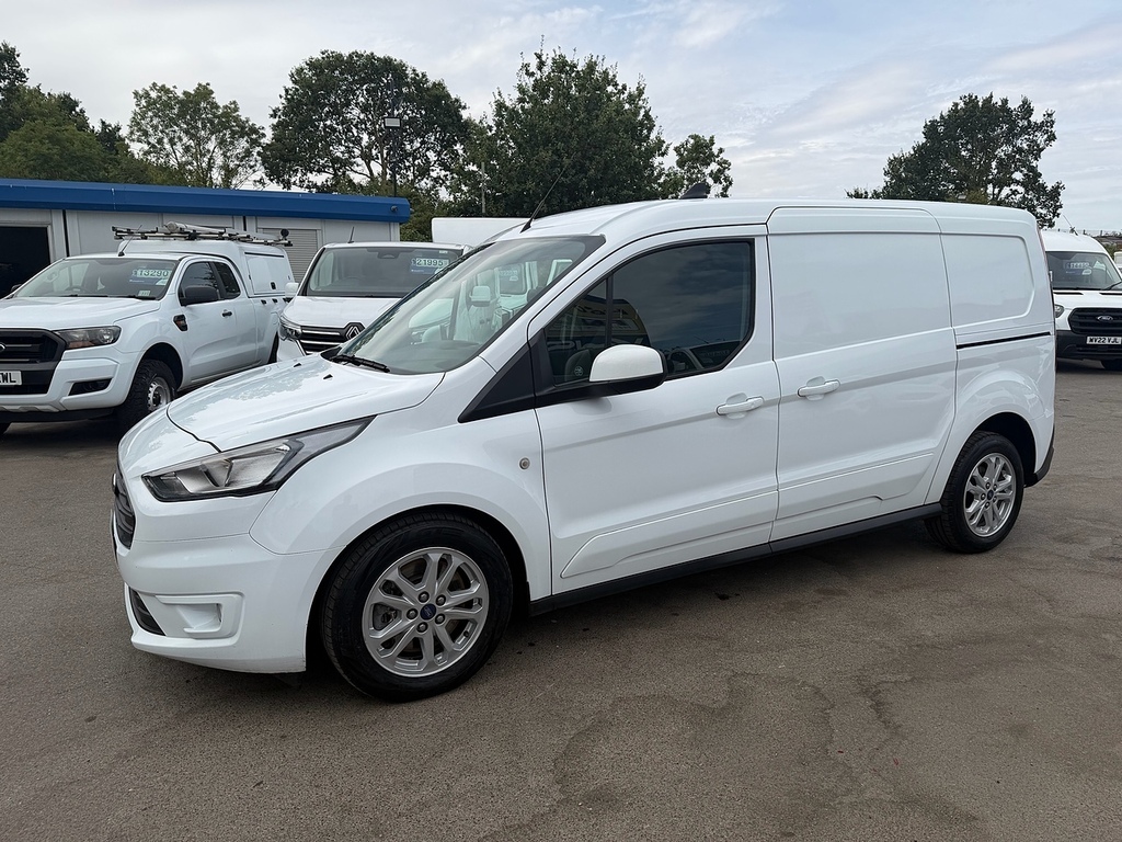 Ford Transit Connect 1.5 250 Ecoblue Limited Panel Van Manua GV72LZN White #4