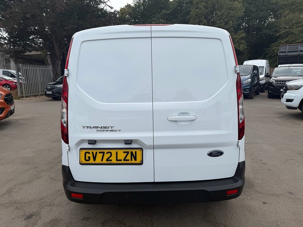 Ford Transit Connect 1.5 250 Ecoblue Limited Panel Van Manua GV72LZN White #6