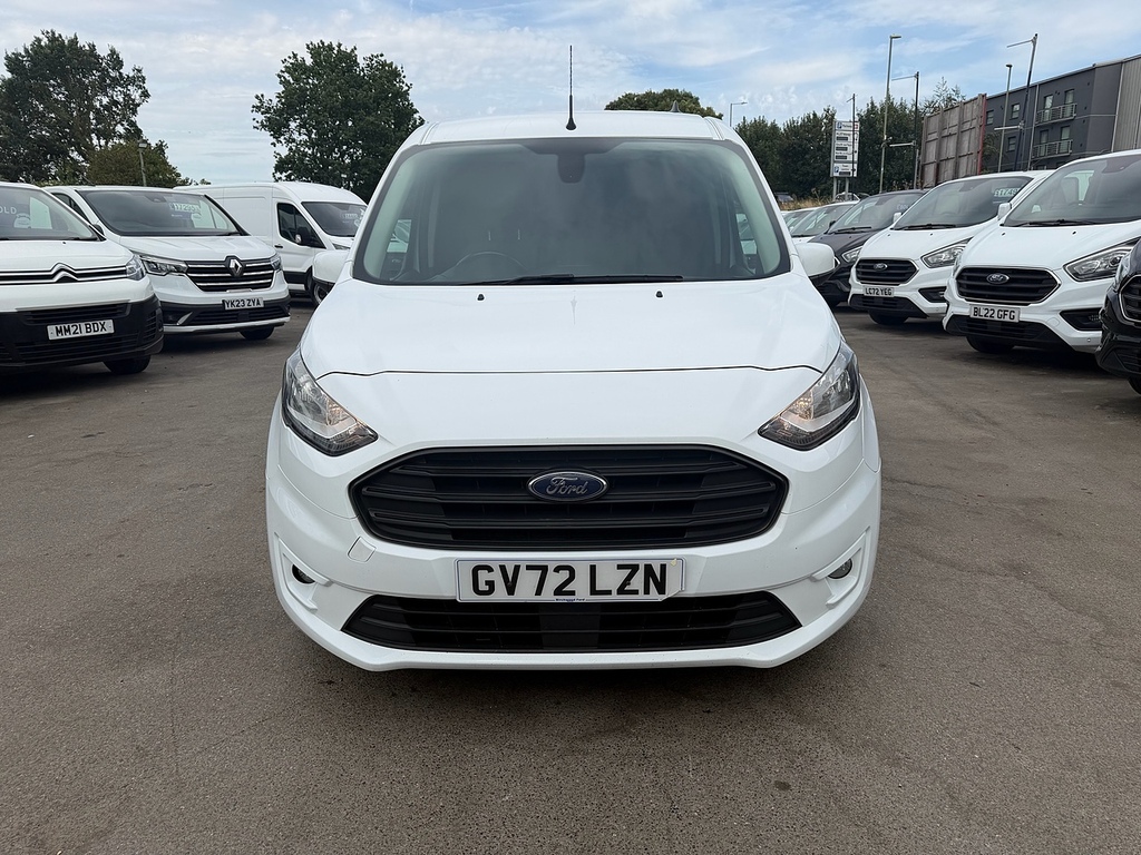 Ford Transit Connect 1.5 250 Ecoblue Limited Panel Van Manua GV72LZN White #2