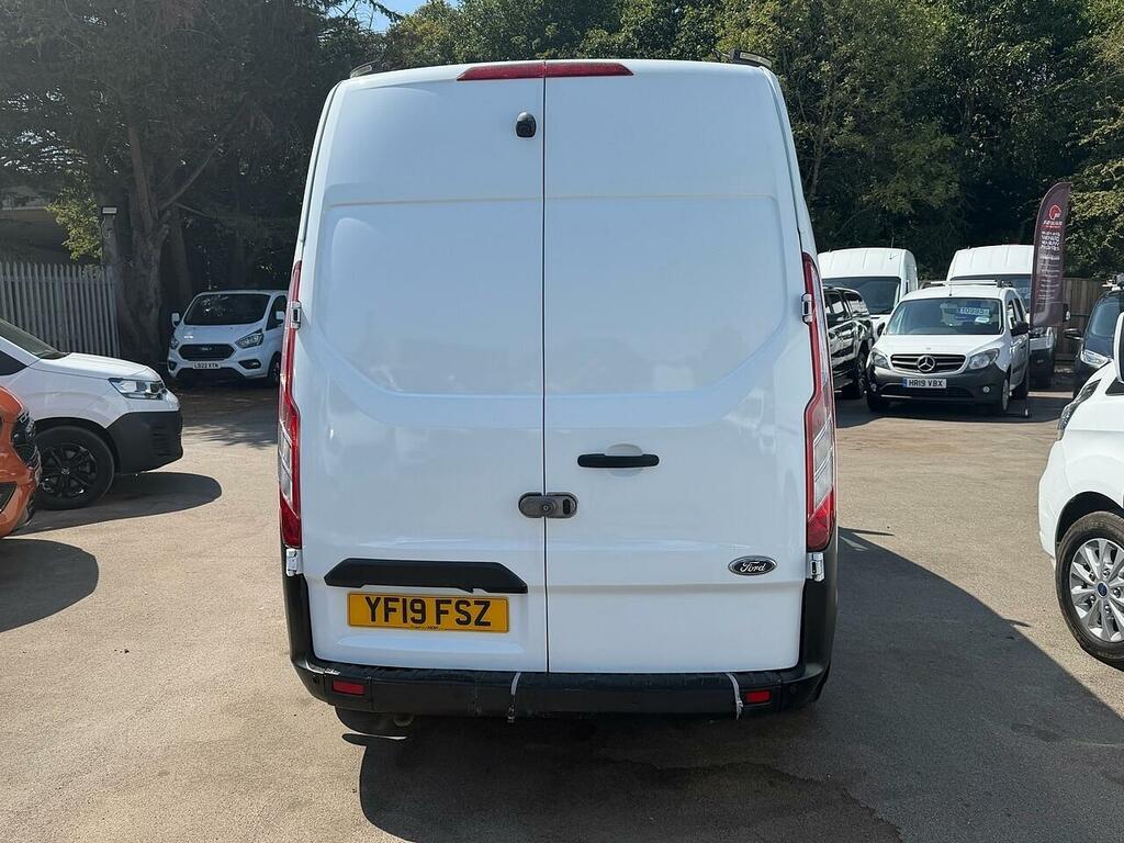 Ford Transit Custom 2.0 320 Ecoblue Panel Van L2 H2 YF19FSZ White #6