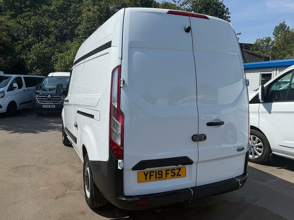Ford Transit Custom 2.0 320 Ecoblue Panel Van L2 H2 YF19FSZ White #5
