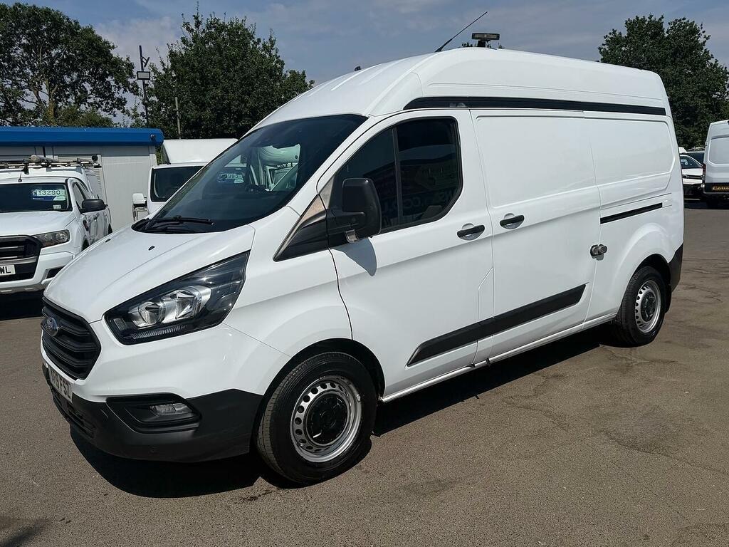 Ford Transit Custom 2.0 320 Ecoblue Panel Van L2 H2 YF19FSZ White #4