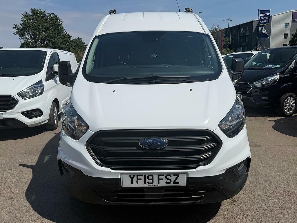 Ford Transit Custom 2.0 320 Ecoblue Panel Van L2 H2 YF19FSZ White #2