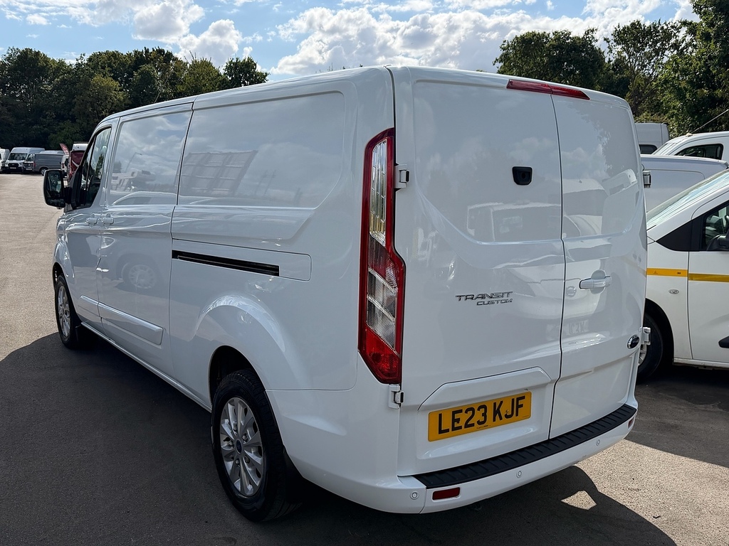 Ford Transit Custom 2.0 320 Ecoblue Limited Panel Van Manua LE23KJF White #5