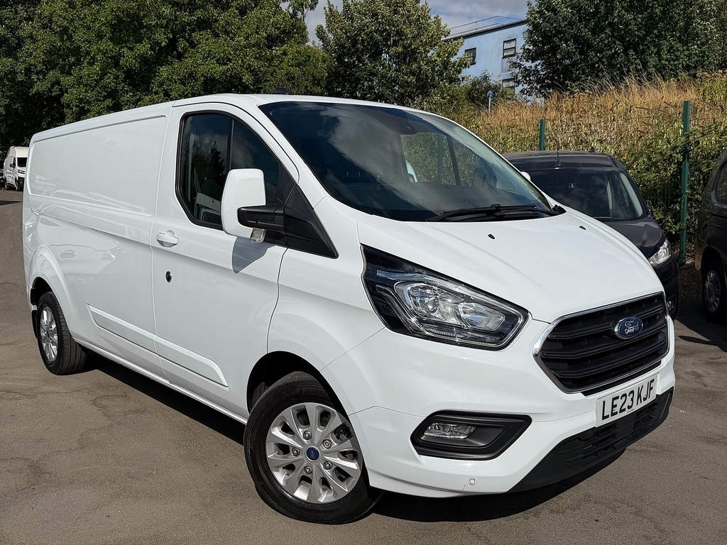 Ford Transit Custom 2.0 320 Ecoblue Limited Panel Van Manua LE23KJF White