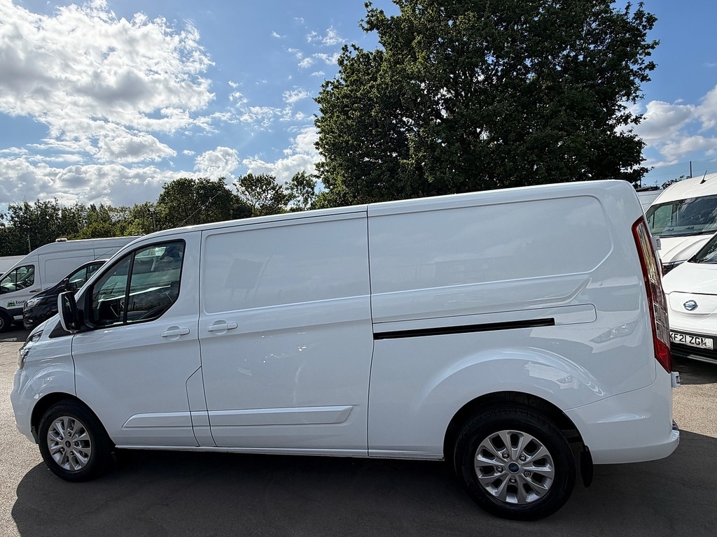 Ford Transit Custom 2.0 320 Ecoblue Limited Panel Van Manua LE23KJF White #4
