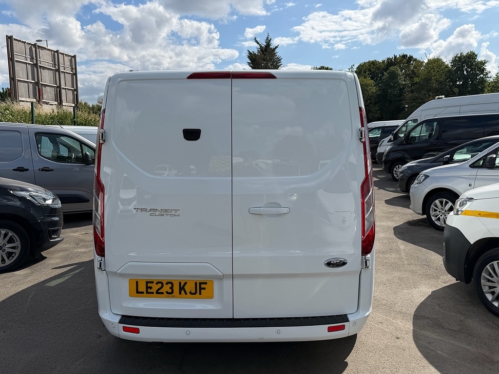Ford Transit Custom 2.0 320 Ecoblue Limited Panel Van Manua LE23KJF White #6