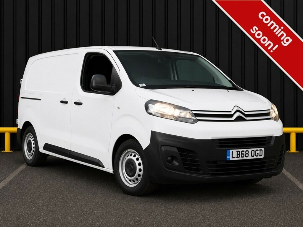 Citroen Dispatch Bluehdi 1000 Enterprise Xs White
