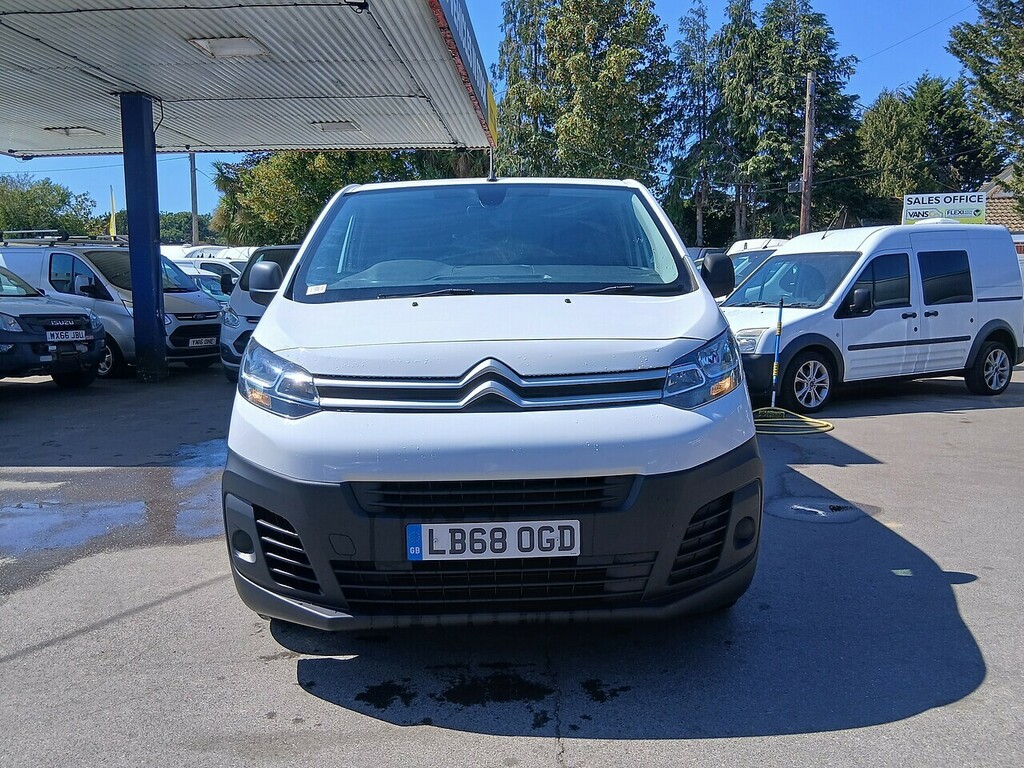 Citroen Dispatch Bluehdi 1000 Enterprise Xs Panel Van 1.6 Di White #4