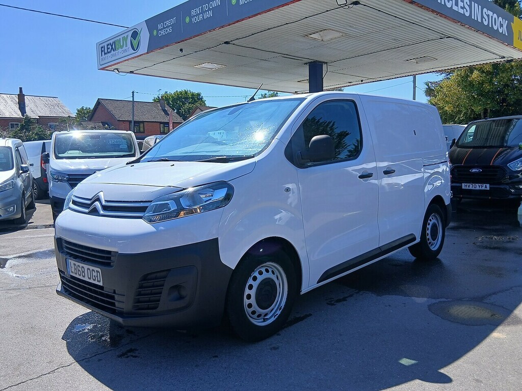 Citroen Dispatch Bluehdi 1000 Enterprise Xs Panel Van 1.6 Di White #3