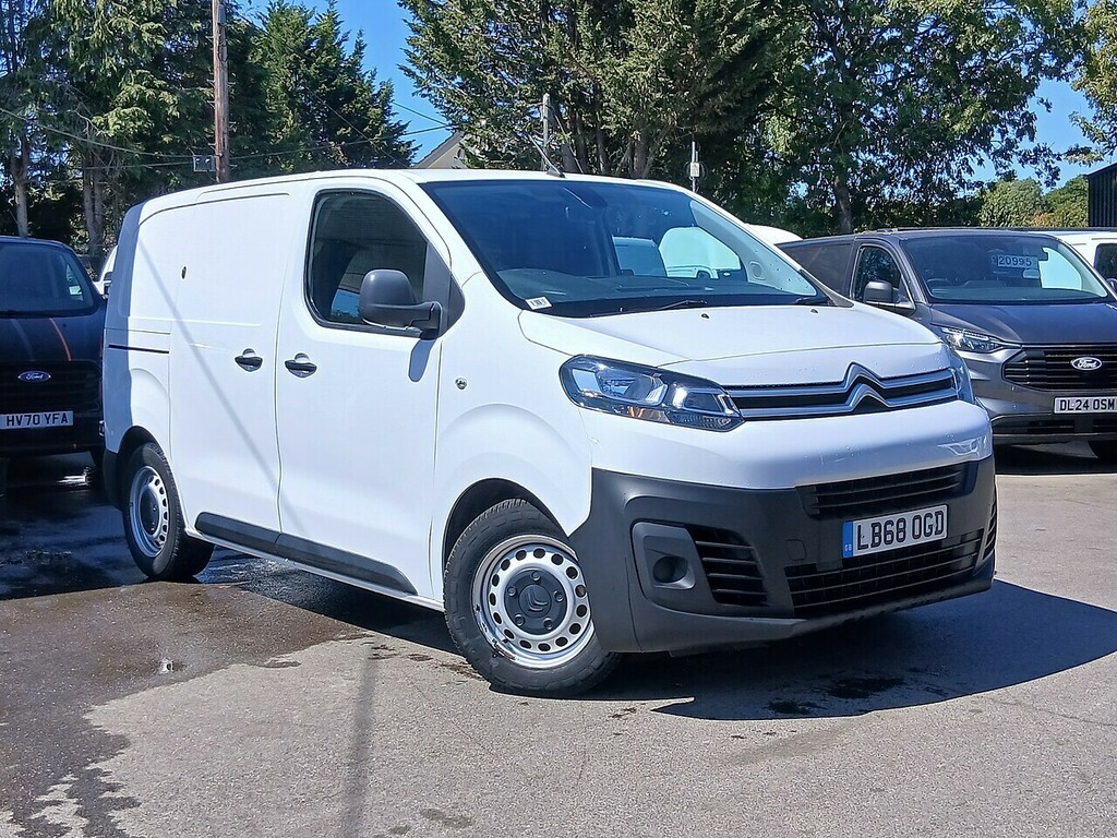 Citroen Dispatch Bluehdi 1000 Enterprise Xs Panel Van 1.6 Di White