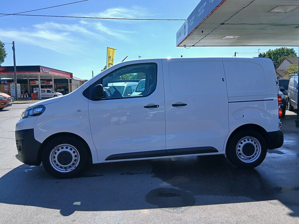 Citroen Dispatch Bluehdi 1000 Enterprise Xs Panel Van 1.6 Di White #6