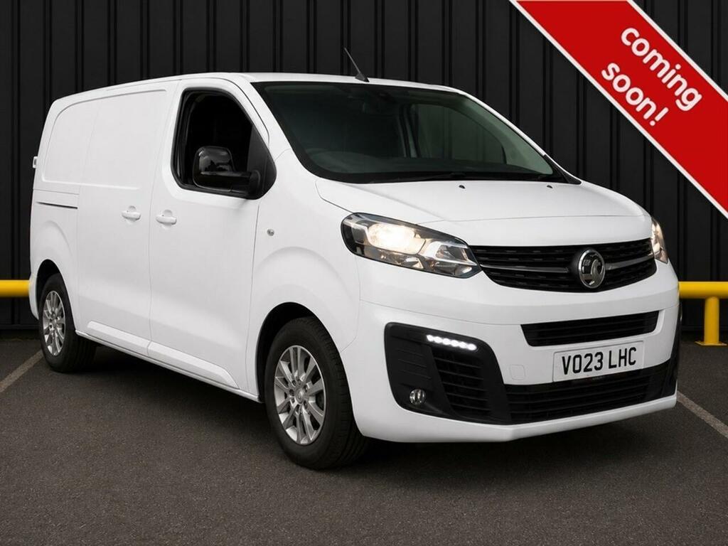 Vauxhall Vivaro Turbo D 2700 Sportive Panel Van 1.5 White