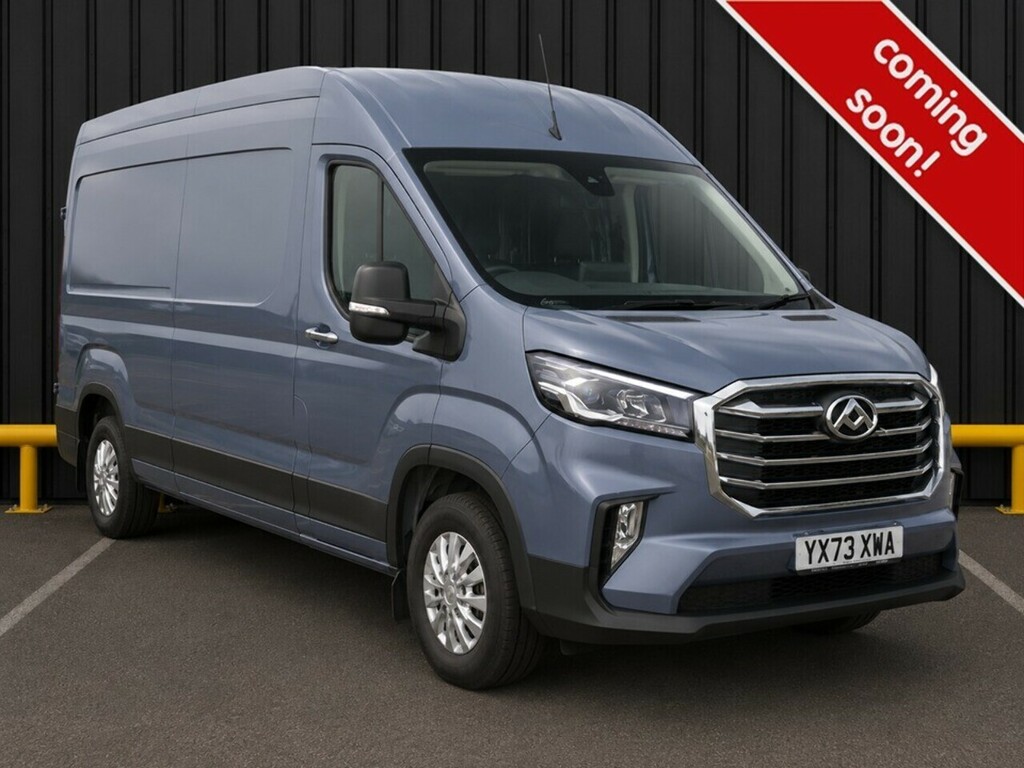 Maxus Deliver 9 D20 Lux Blue