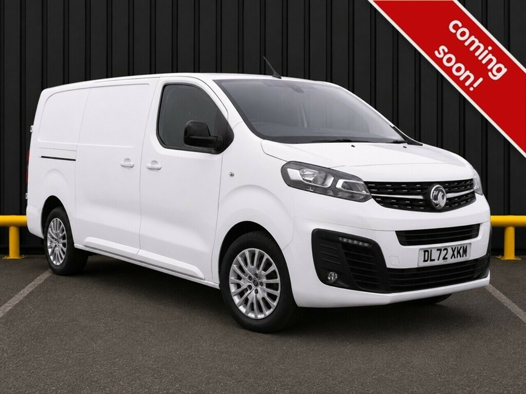 Vauxhall Vivaro Turbo D 3100 Pro White