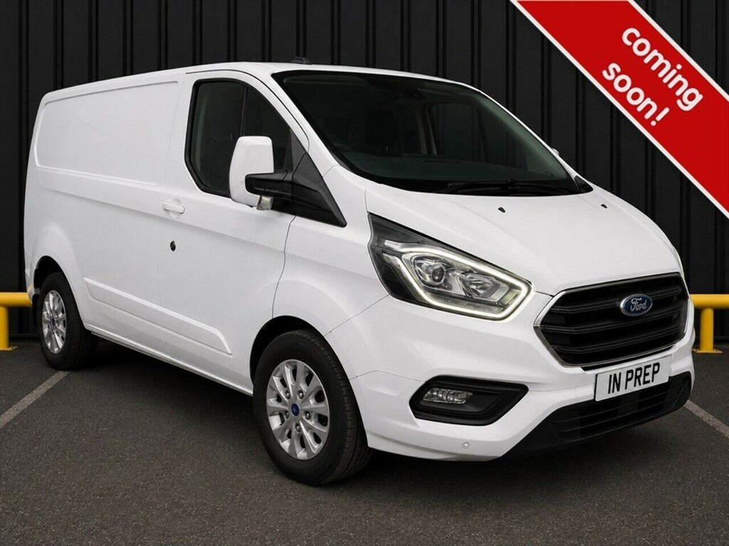 Ford Transit Custom 300 Ecoblue Limited HV22UVW White