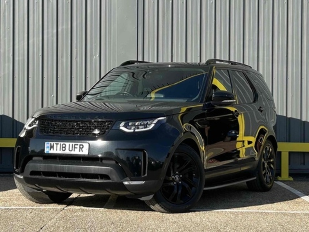 Land Rover Discovery Sd4 Hse Suv 2.0 Black #3