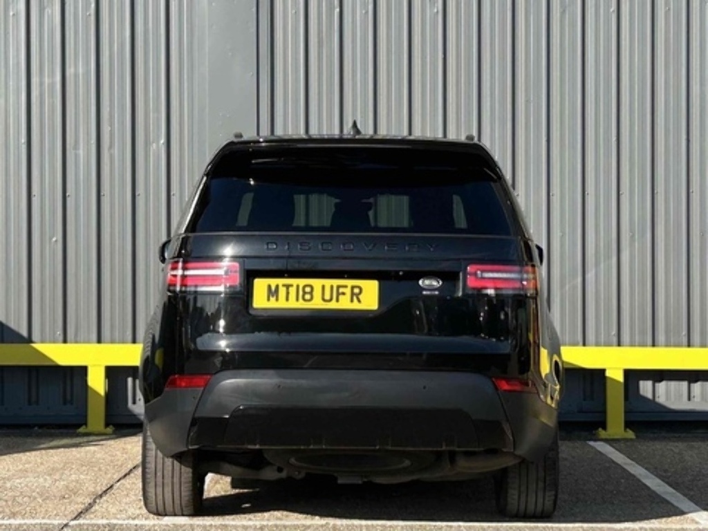 Land Rover Discovery Sd4 Hse Suv 2.0 Black #6