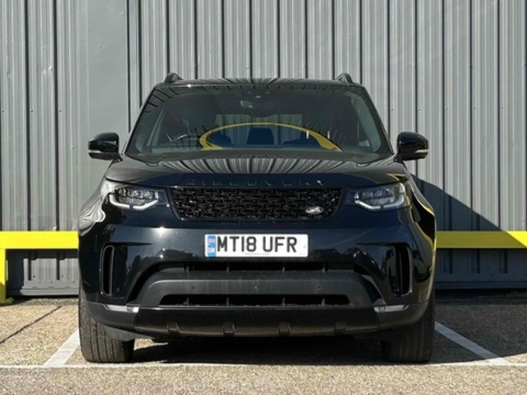 Land Rover Discovery Sd4 Hse Suv 2.0 Black #2