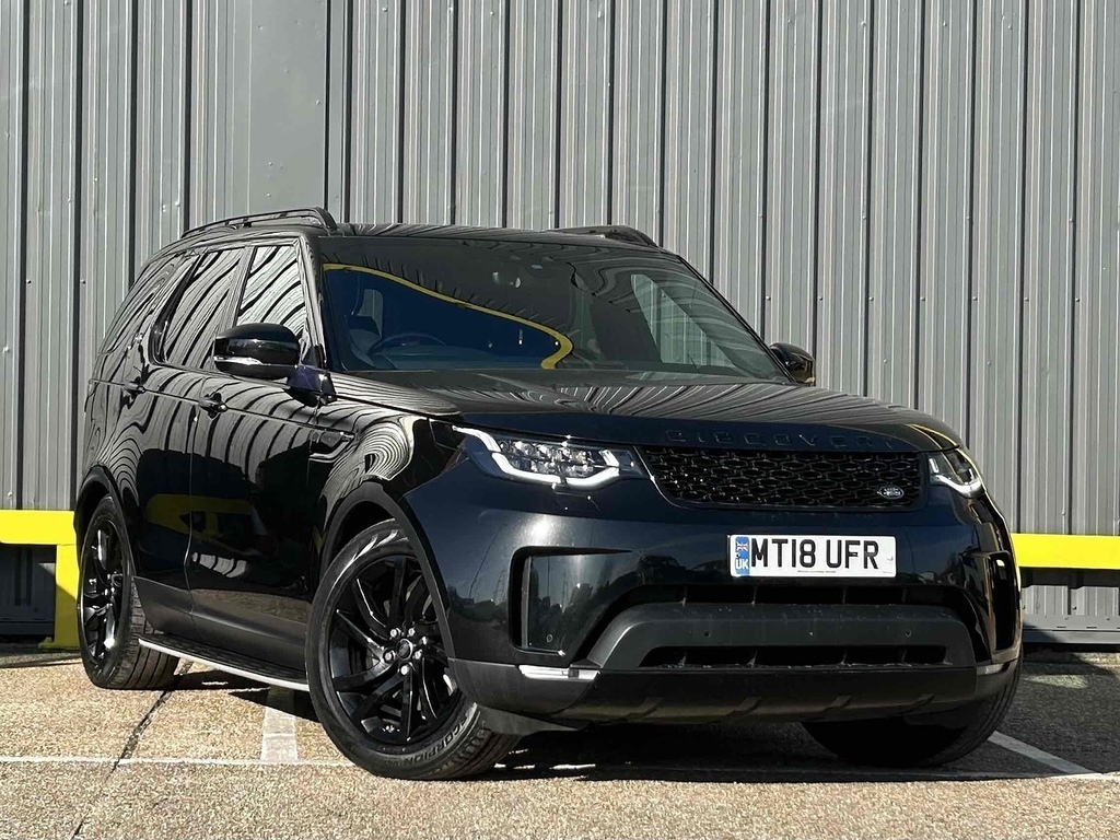 Land Rover Discovery Sd4 Hse Suv 2.0 Black